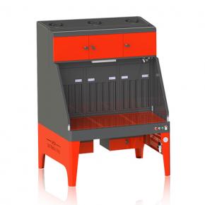 Industrial Downdraft Grinding Table