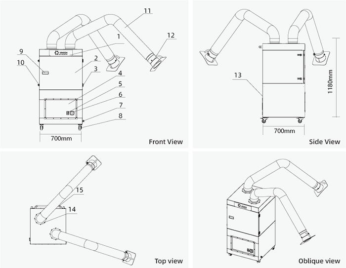 Dust Extractors