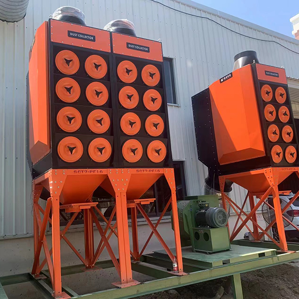 Modular Cartridge Industrial Dust Collector