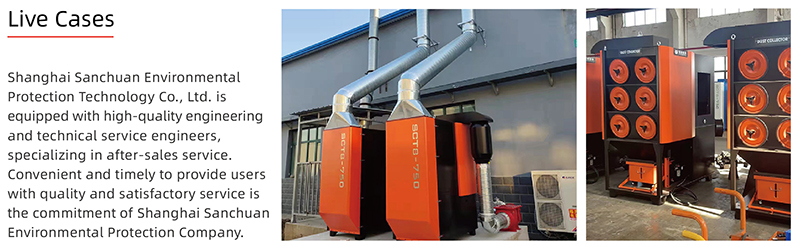 Industrial Dust Collectors Fume Extraction Equipment