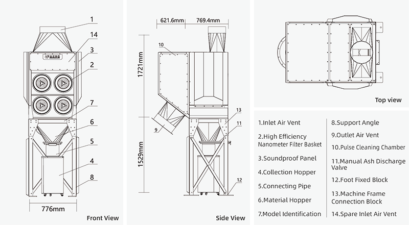 Dust collector