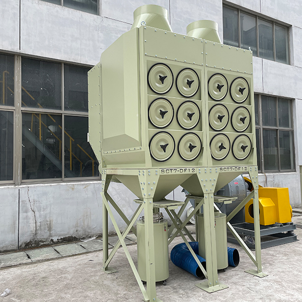 Automatic Dust Collector