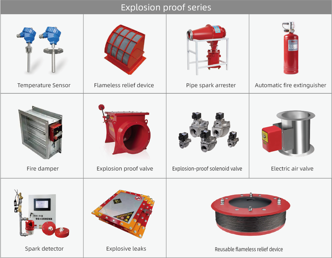 Dust Collector Parts